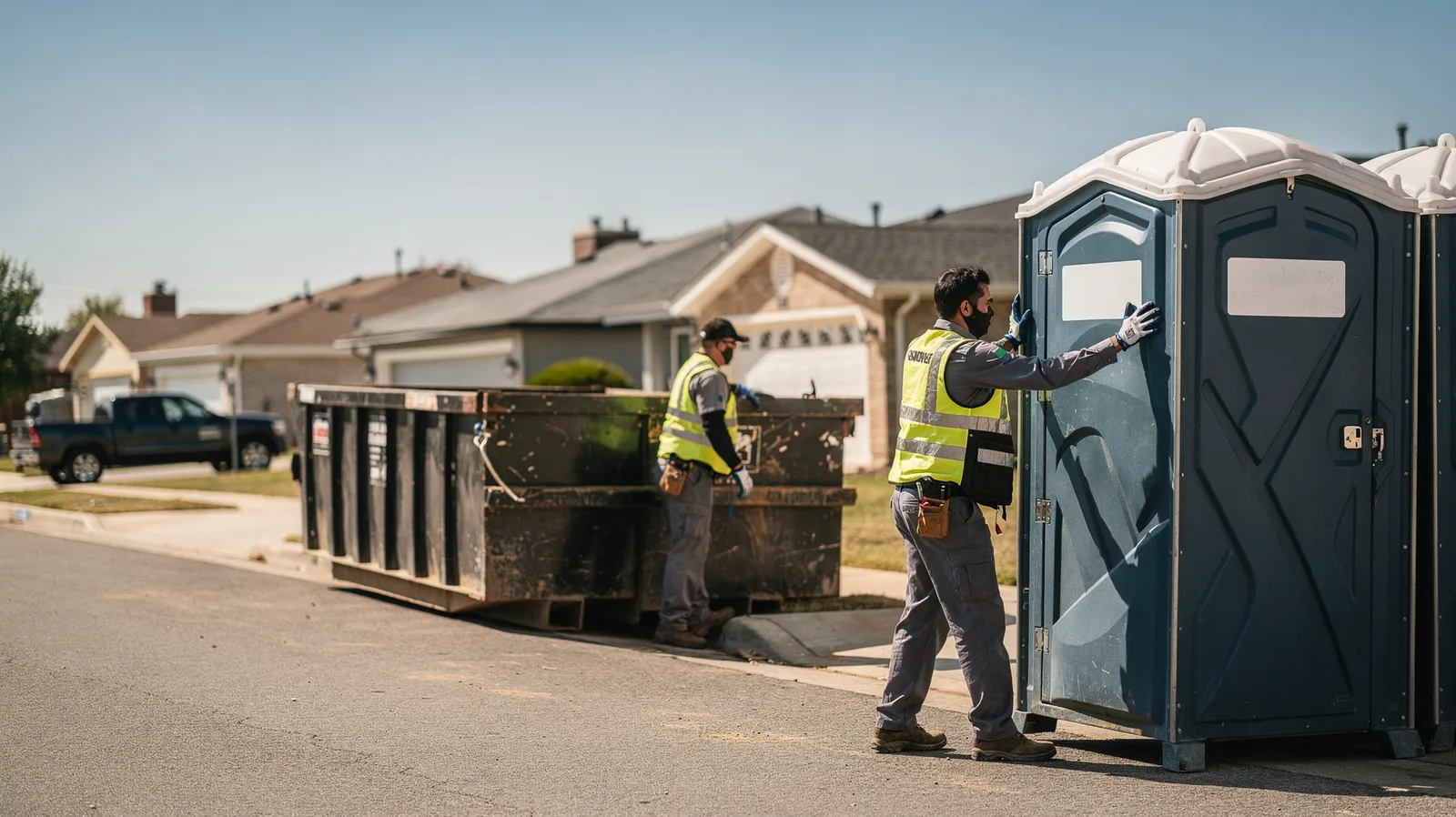 Porta Potty Rental in Burlington, MA near me